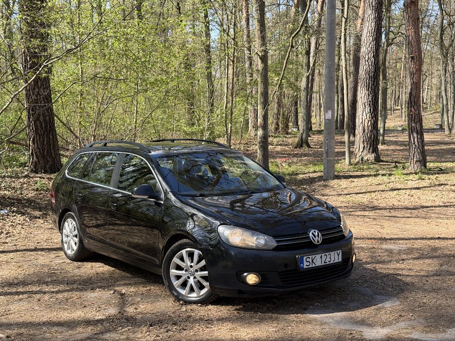 Volkswagen Golf 6 2013r. 1.6tdi