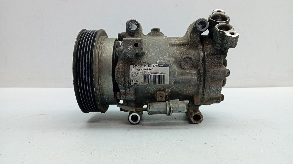 Compressor AC RENAULT Clio III (BR0/1, CR0/1)