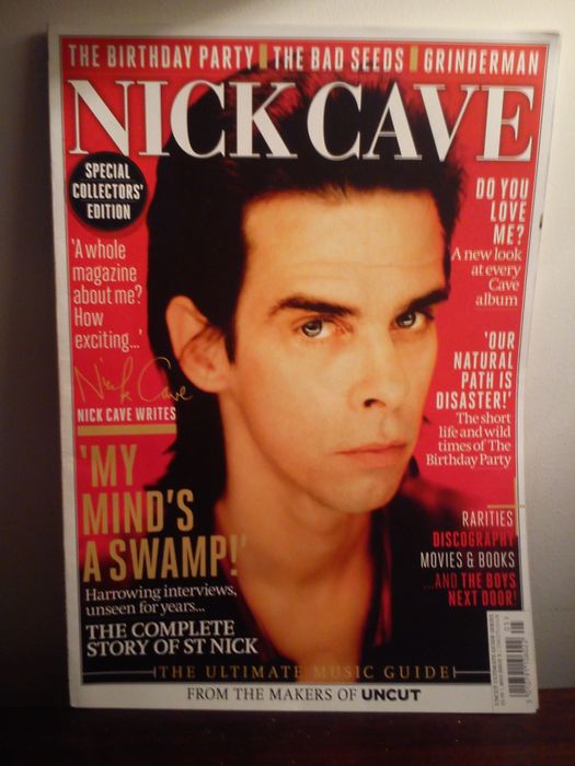 Nick Cave "The Ultimate Music Guide" RARO