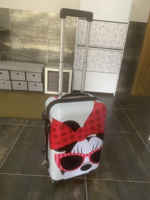 Mala de menina da Minnie