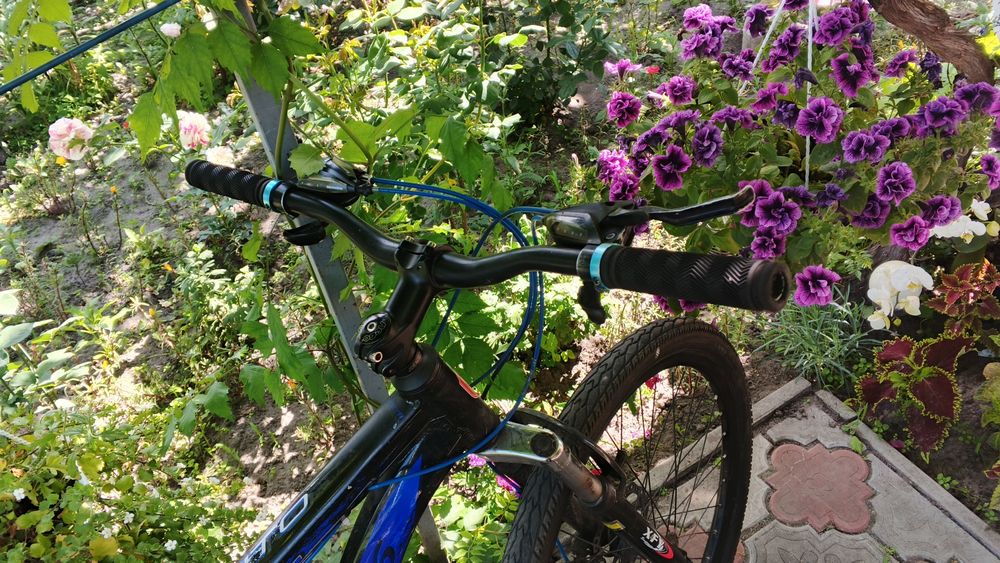 BENETTI велосипед в гарячому стані все працює, дискові гальма  ,,15" р