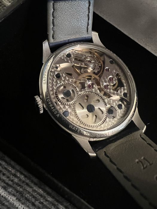 Relógio Tissot Squelette
