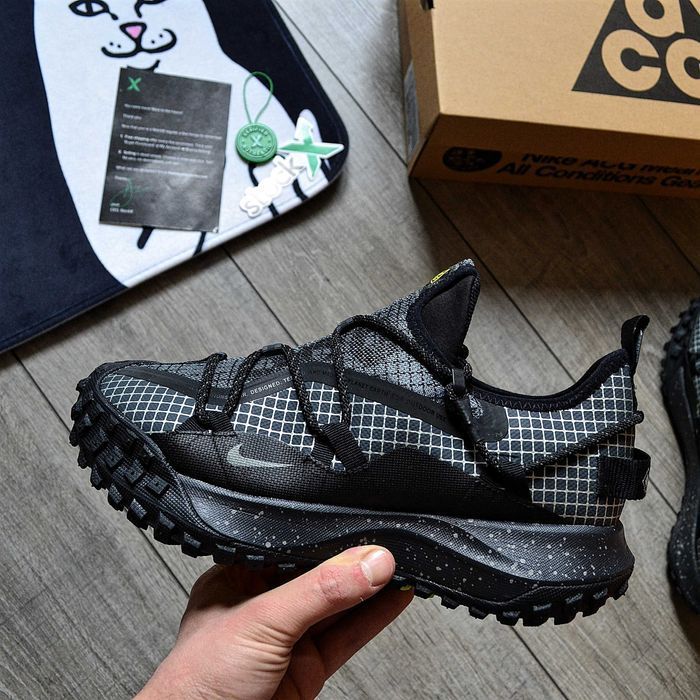 Мужские зимние кроссовки Nike ACG Mountain Fly Low GTX SE 'Dark Smoke'