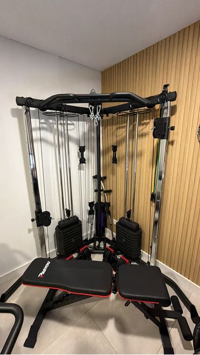 Musculação • Funcional Trainer • Dual Pulley