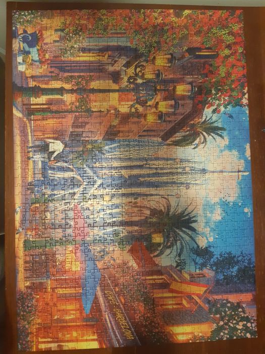 Puzzle 1000 Barcelona