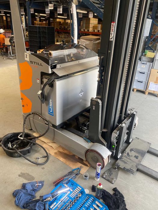 Wózki widłowe - serwis , sprzedaż , przeglądy okresowe , konserwacyjne