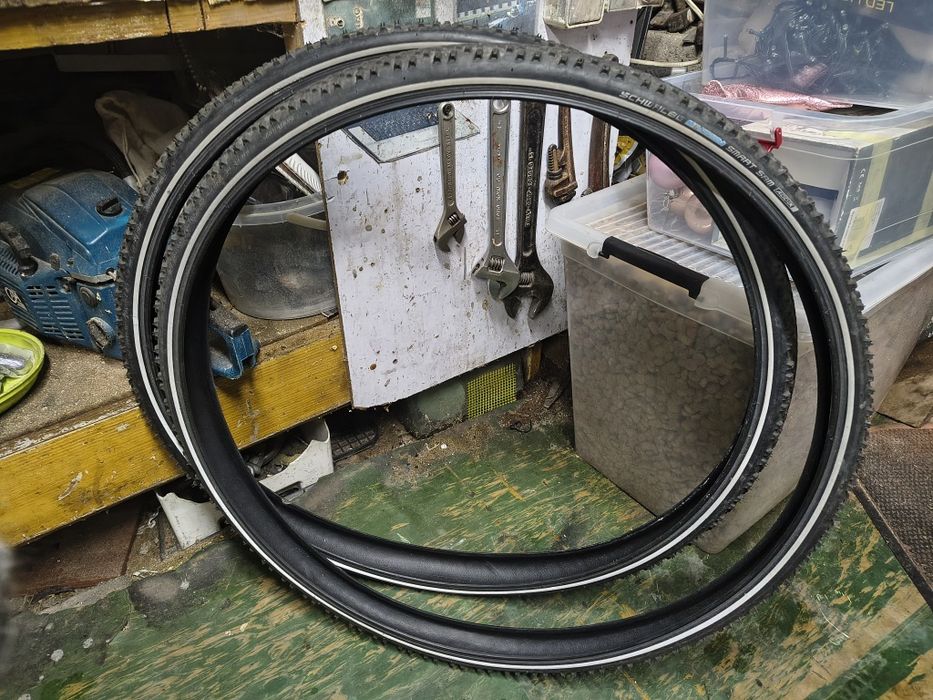 2 x Opona Schwalbe Smart 42 - 622 28 x 1.60   700x40C