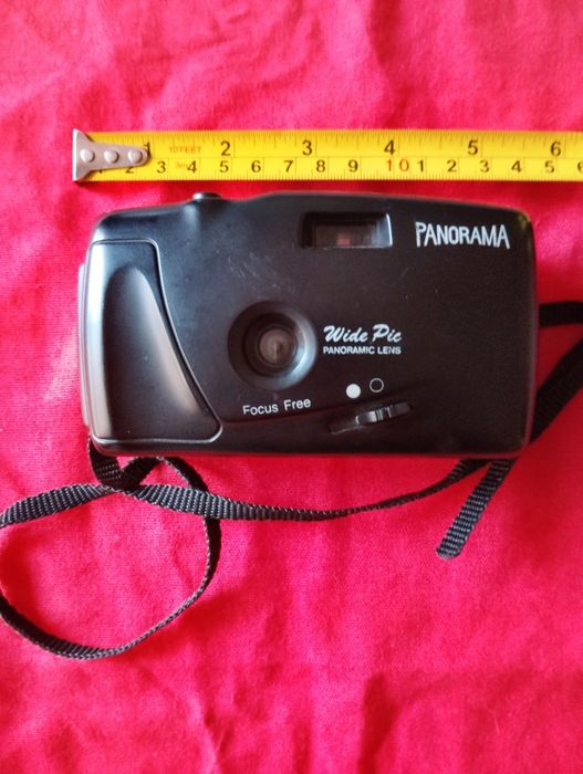 Máquina fotográfica analógica, Panorama