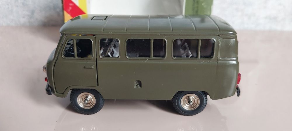 Модели УАЗ хакки в масштабе 1.43 СССР