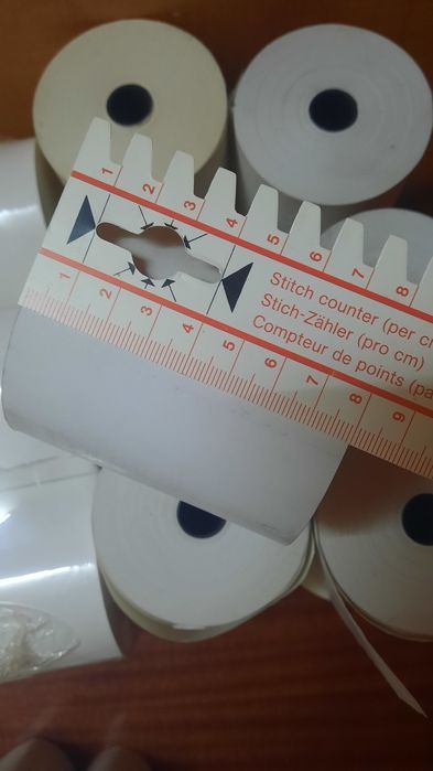 2 розміра. Касова стрічка. Термолента. Термострічка. Чековая лента.