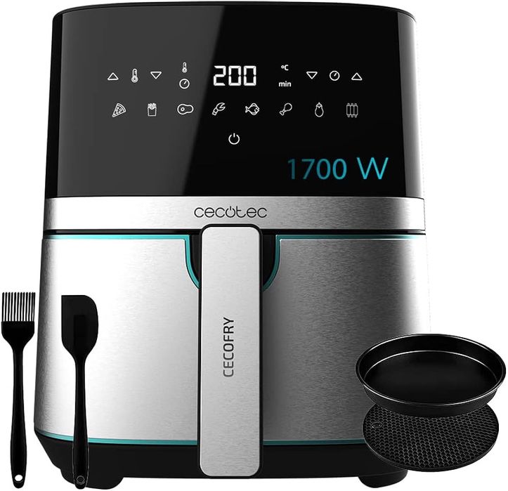 Cecotec frytkownica beztłuszczowa  Full Inox 5500 Pro