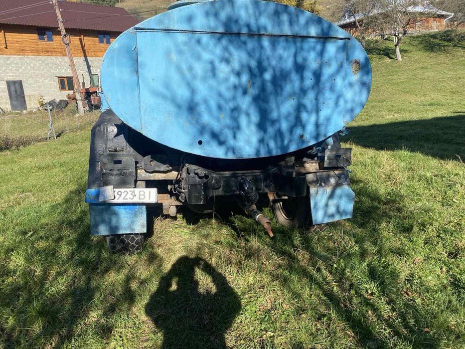 Зил 131 бензовоз