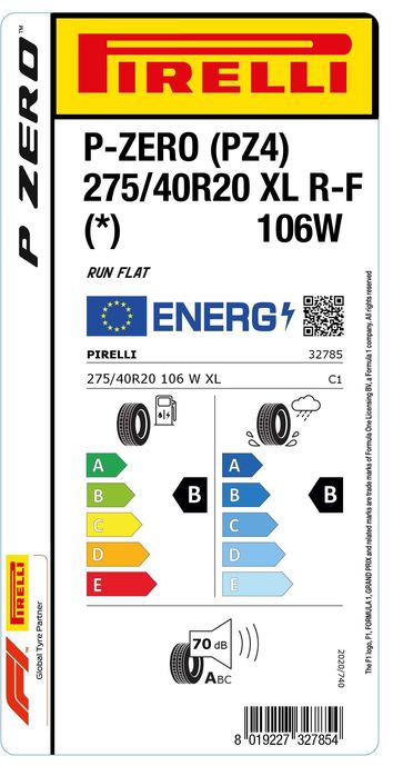 2szt. nowe opony letnie 275/40R20 Pirelli Pzero PZ4 ROF * W-wa (ROK22)
