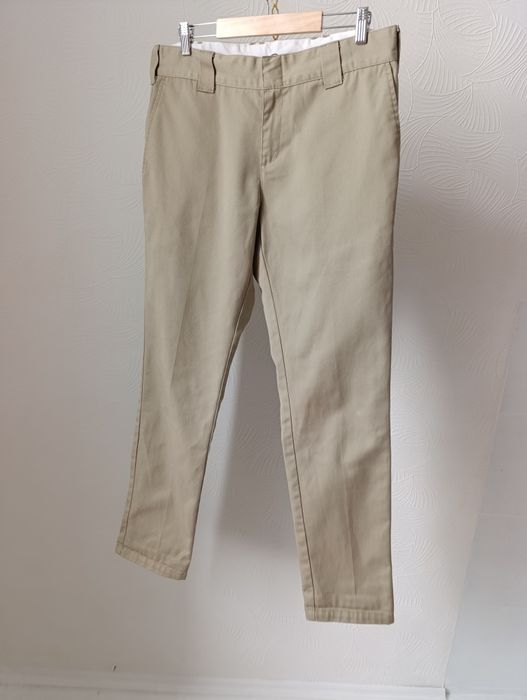 Скейтерские штаны dickies 574 slim fit