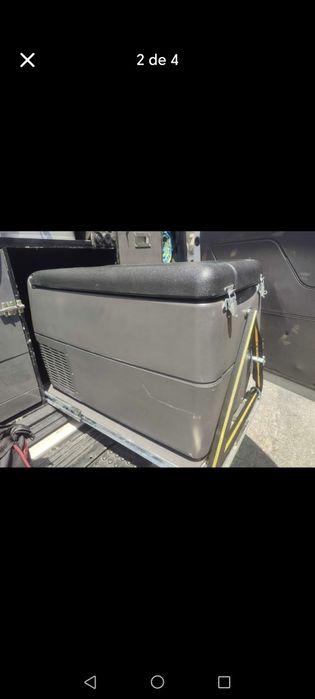 Venda arca frigorífica 12v/24v indel B 45 L