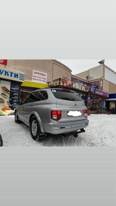 ssangyong kyron 2.0 xdi