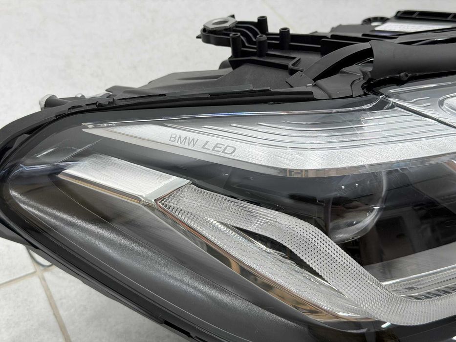 Фари BMW G30 G31 5 G60 G61 G90 Shadow Line Adaptive LED 2 РЕЖИМА ДХО LCI фары бмв оптика шедоу лайн адаптив  рестайл доерст фара