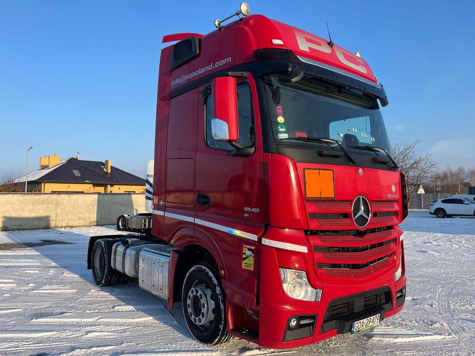 Mercedes-Benz ACTROS 1848 LSnR / Gigaspace / MP4