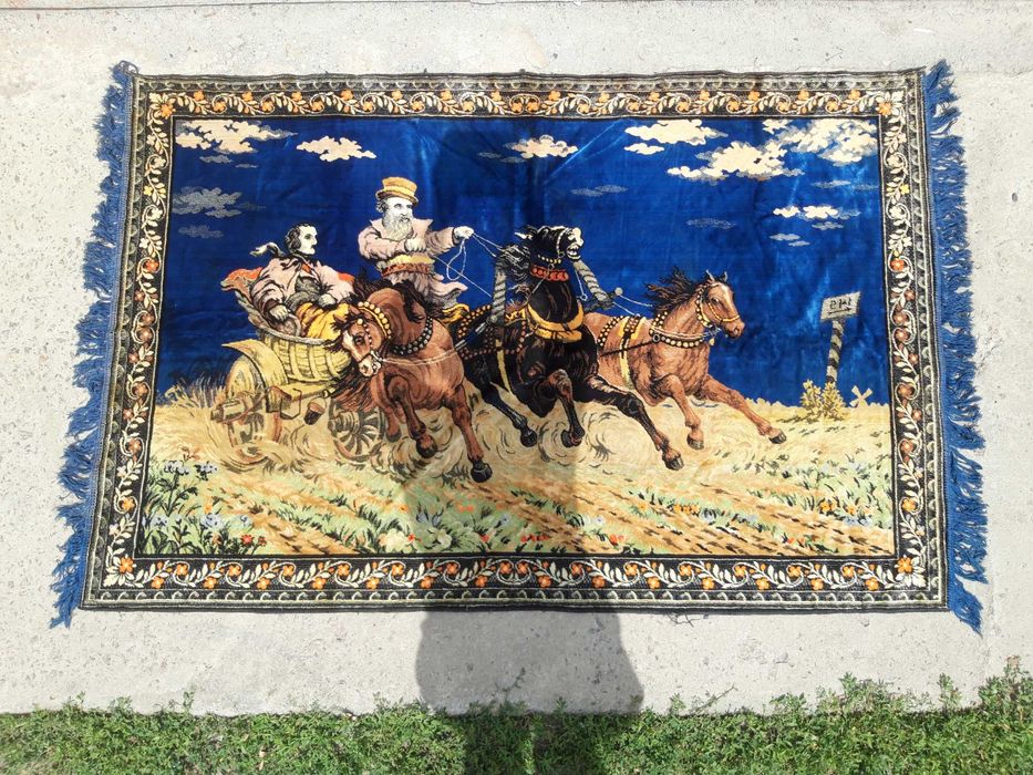 Ковёр редкий на стену 