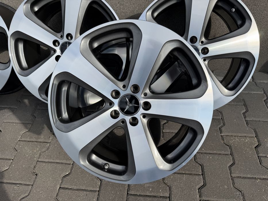 Orginalne Felgi Merceds Benz 19. Duperstan TPMS