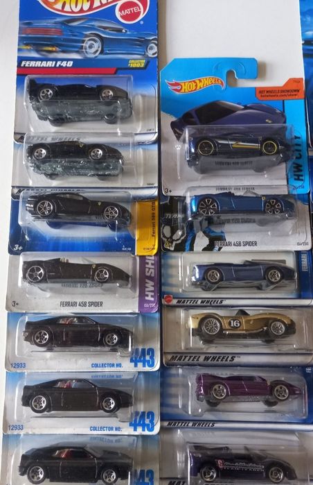 Hot wheels ferrari