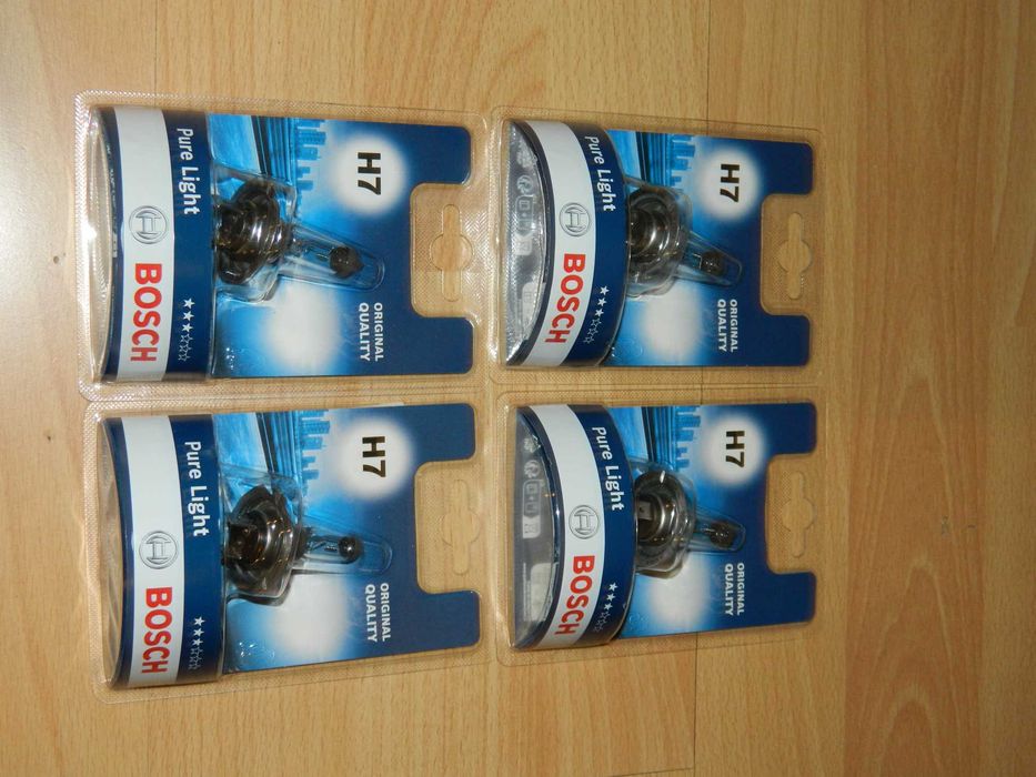 Żarówki Bosch Pure Light H7