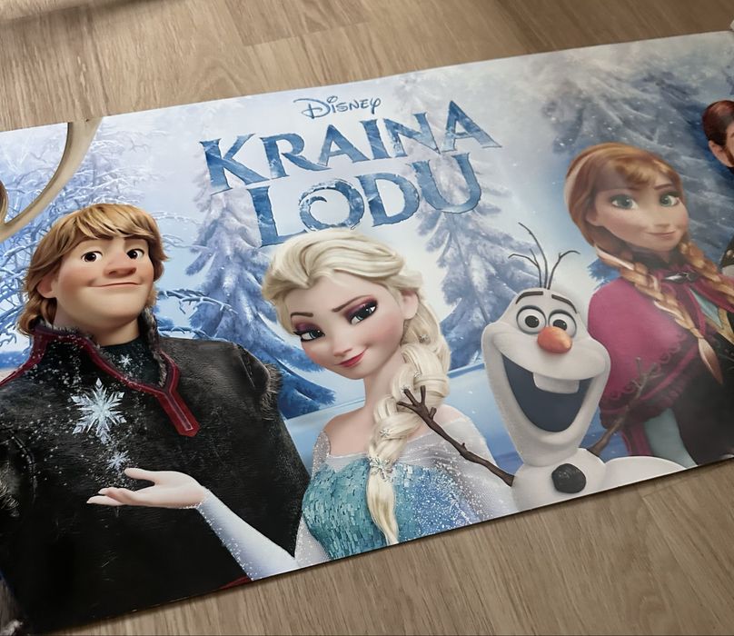 Plakat Kraina lodu