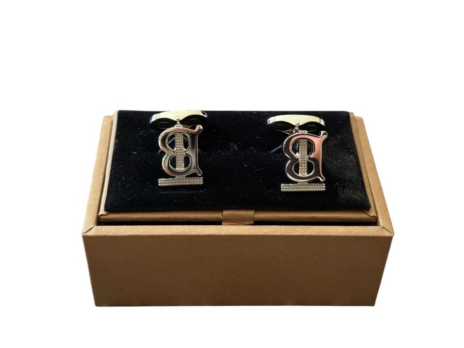 Spinki do mankietow burberry