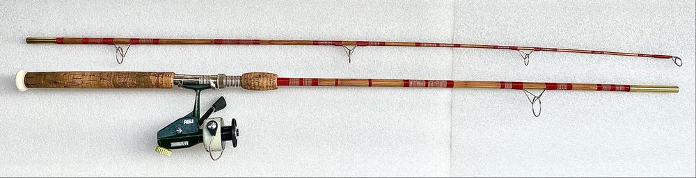 Wędka tonkinowa Wigry Art 1102/11 Sprzęt Rybacki plus ABU Cardinal 44