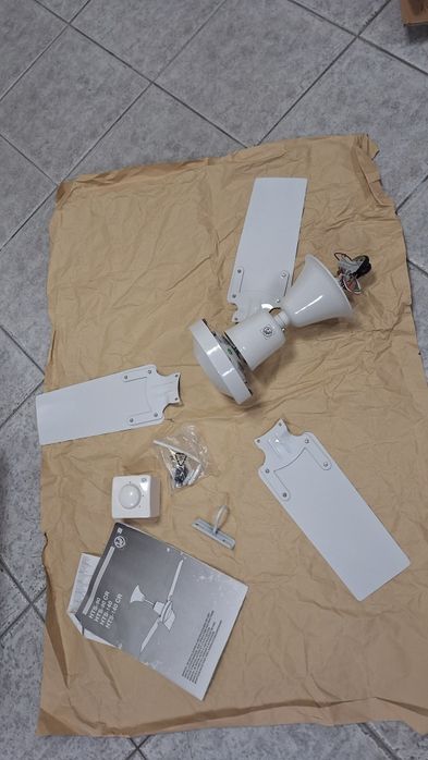 S&P Ventilador De Teto HTS 140