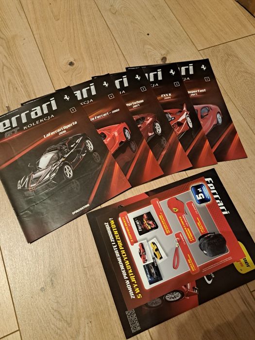 Gazetki Ferrari 1:43
