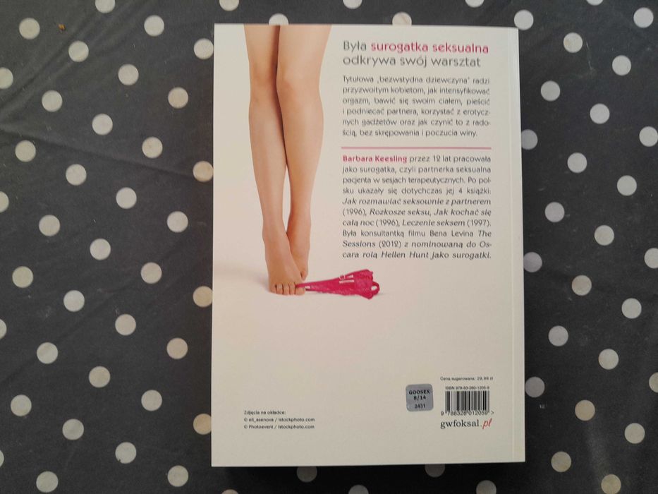 Porady bezwstydnej dziewczyny Barbara Keesling