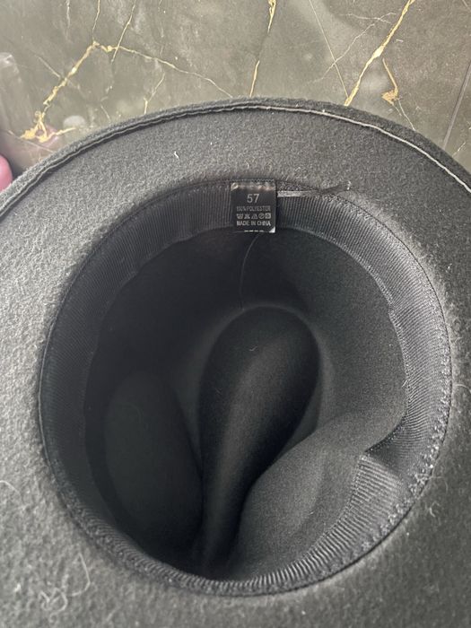 Капелюх шляпа ковбойська чорна