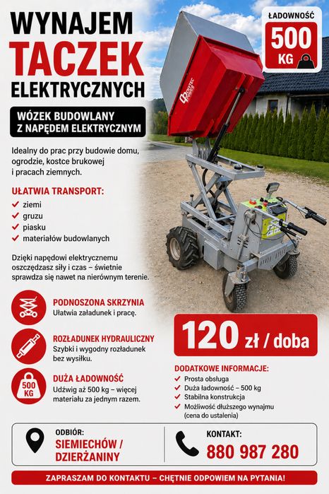 Wynajem  zageszczarki Wacker Neuson DPU 6555 HE 500 kg