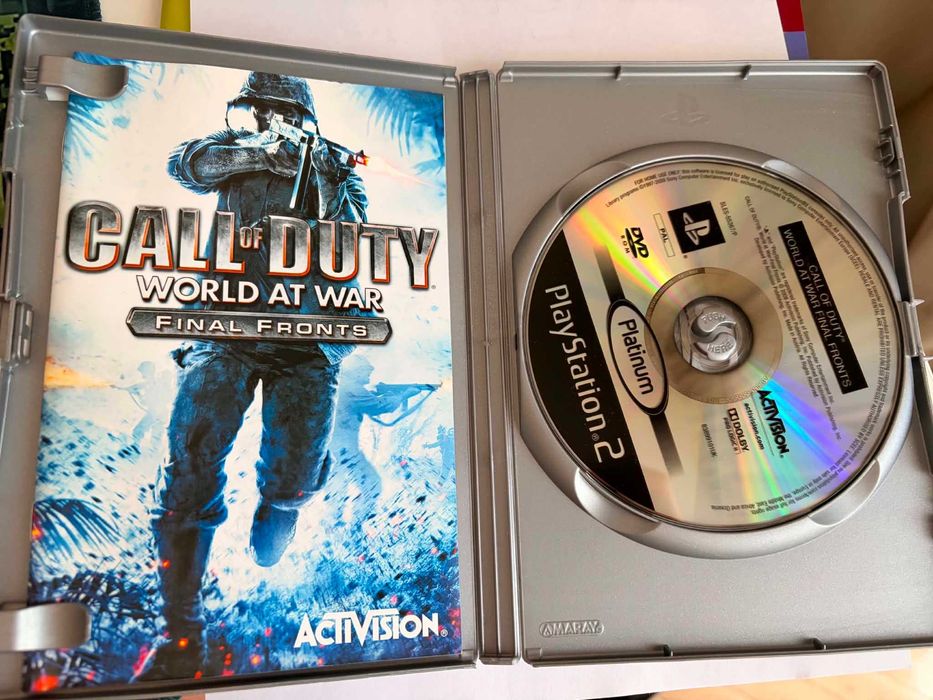 Gra PS2 Call of Duty: World at War – Final Fronts
