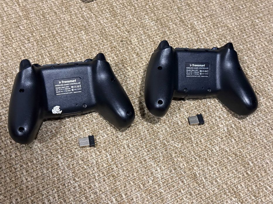 Comandos Wireless Tronsmart – Pack de 2 (com recetores USB)