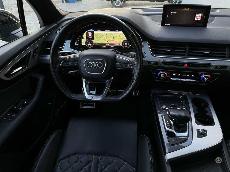 Авто разборка бу запчасти детали шрот Audi q7 4m s line ауди ку м 2019