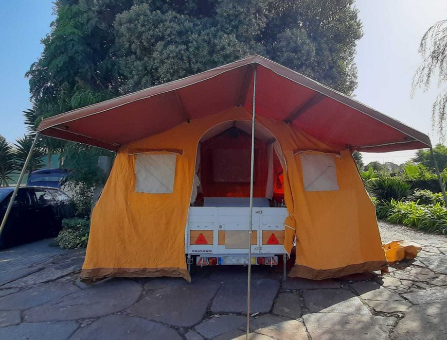 Tenda com Reboque