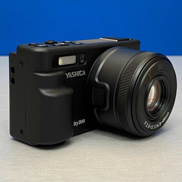 Yashica City 200 (72MP) - Black - NOVA - 3 ANOS DE GARANTIA