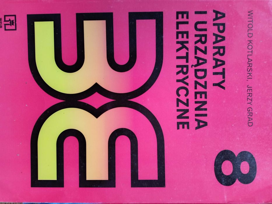 Książka Aparaty i urządzenia elektryczne