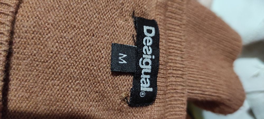 Sweter Desigual r. M, pasuje na L i XL