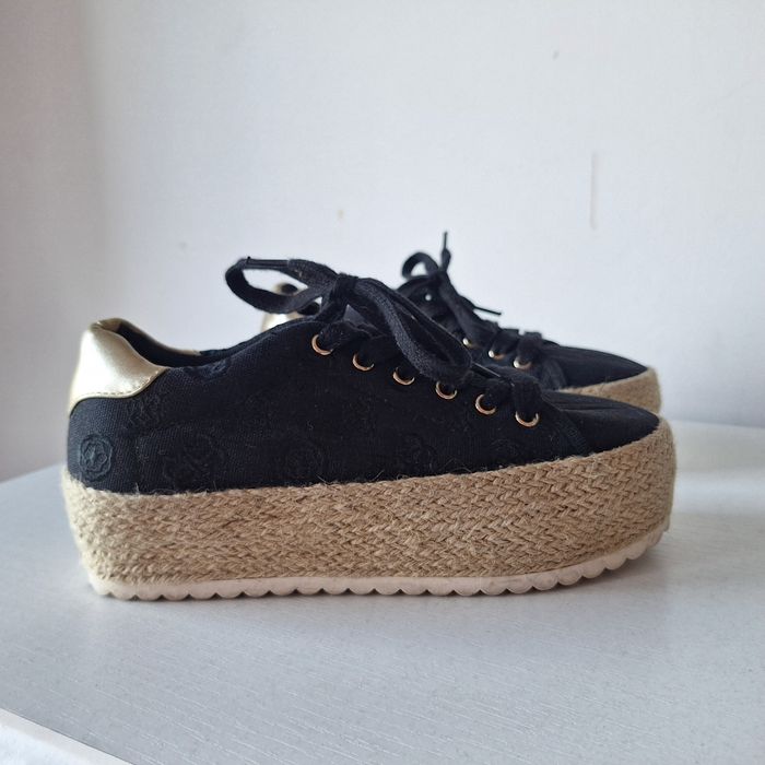 Espadryle Guess platforma 37