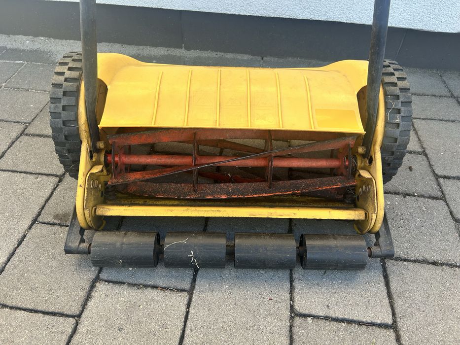 Kosiarka bebnowa Alko  reczna