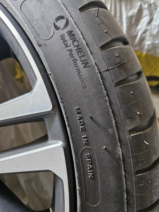 Opony letnie  Michelin  plus felgi aluminiowe