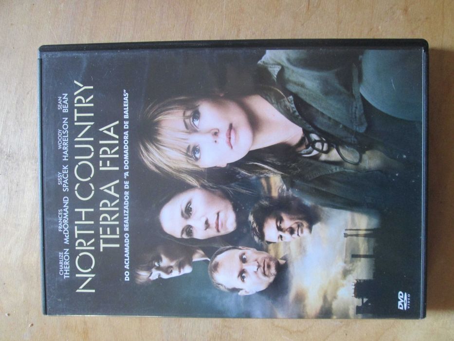 DVD North Country - Terra Fria, Charlize Theron, Elle Peterson