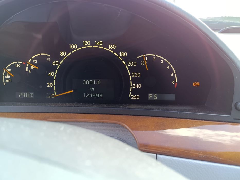 Mercedes S320 V6 | Motor e Caixa Impecáveis | Oportunidade