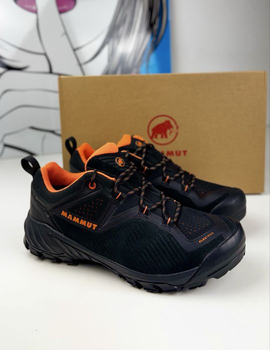 Кросівки Mammut Sapuen Low GTX 3030-04262-00762 оригінал 42,5 (27 см)