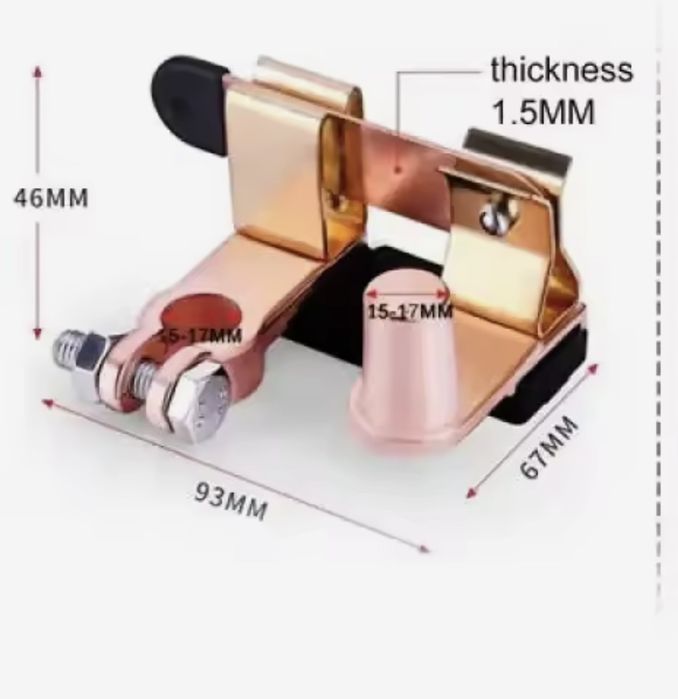 Включатель масси на акумулятор на клему 12-24 вольта усилений качестве