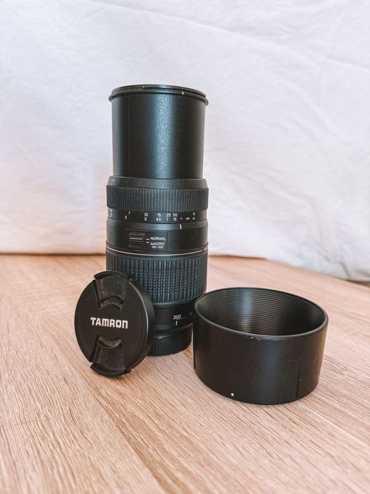 Nikon D3200 +Lentes 18-55mm e Tamron 70-300mm