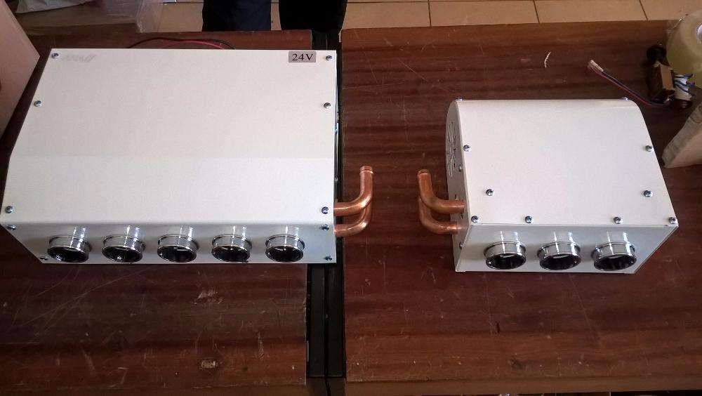 Опалювач на будь-який вид транспорту 12 і 24в